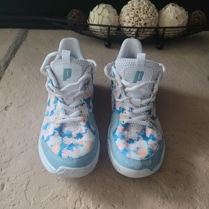 Size 6 Prince Advantage Lite Floral Tennis Kid Sneakers